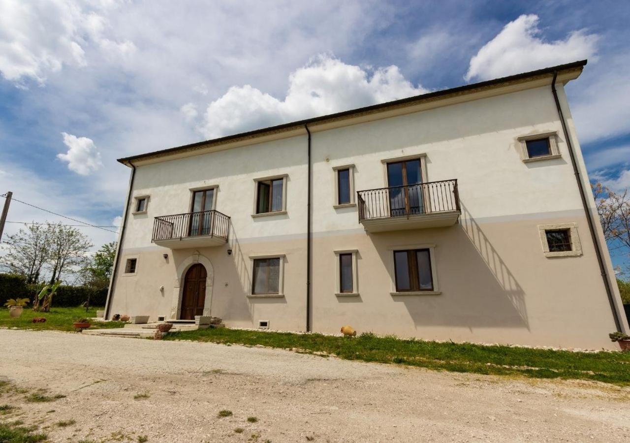 Agriturismo Il Sentiero Degli Ulivi - Irpinia Venticano Zewnętrze zdjęcie